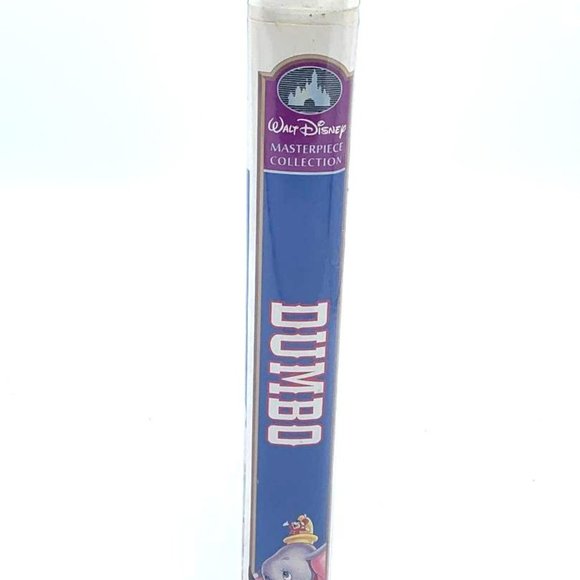Disney VHS Masterpiece Collection "Dumbo" - Picture 2 of 4